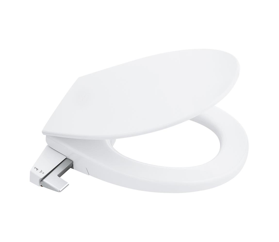 GROHE 39648SH0 - Manuálne bidetové sedátko BAU CERAMIC dlhotrvajúce biele 39648SH0