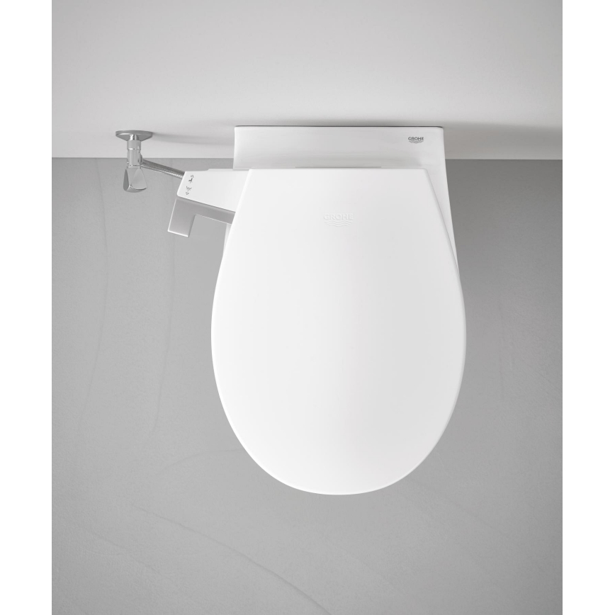 GROHE 39648SH0 - Manuálne bidetové sedátko BAU CERAMIC dlhotrvajúce biele