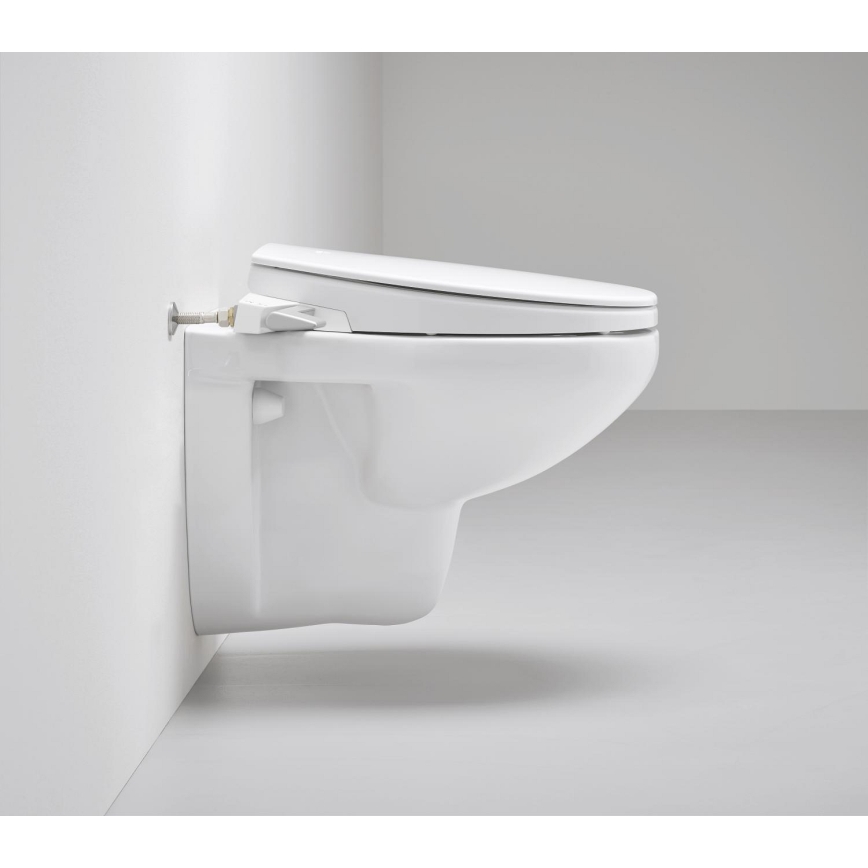 GROHE 39648SH0 - Manuálne bidetové sedátko BAU CERAMIC dlhotrvajúce biele