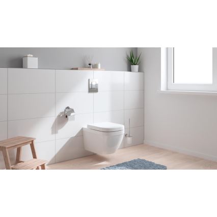 GROHE 39693000-Záves. kompaktné WC EURO CERAMIC s Triple Vortex 53 l keram./biela