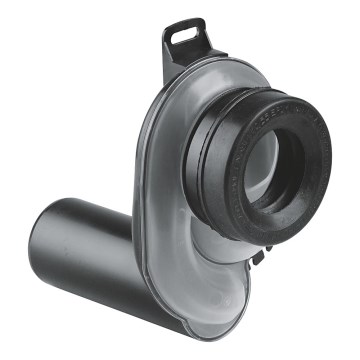 GROHE 39732000 - Pisoárový sifón BAU CERAMIC O 50 mm biela