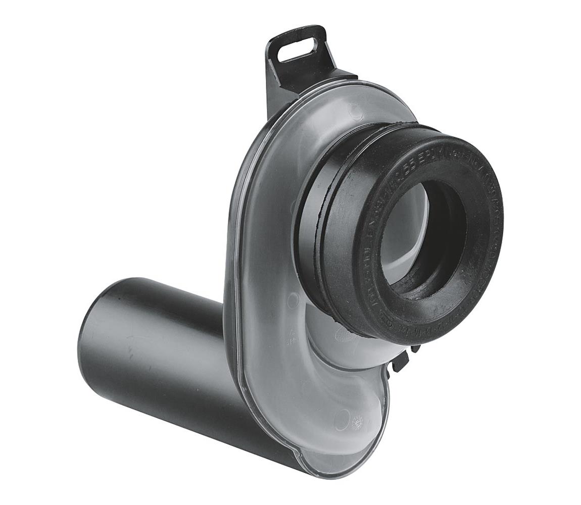 GROHE 39732000 - Pisoárový sifón BAU CERAMIC, priemer 50 mm, čierna 39732000