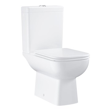 GROHE 39814000 - WC kombi sada START EDGE 825 × 557 × 384 mm keramika/durobiela