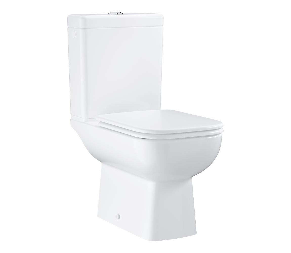 GROHE 39814000 - WC kombi sada START EDGE 825 × 557 × 384 mm keramika/durobiela 39814000