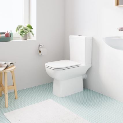 GROHE 39814000 - WC kombi sada START EDGE 825 × 557 × 384 mm keramika/durobiela