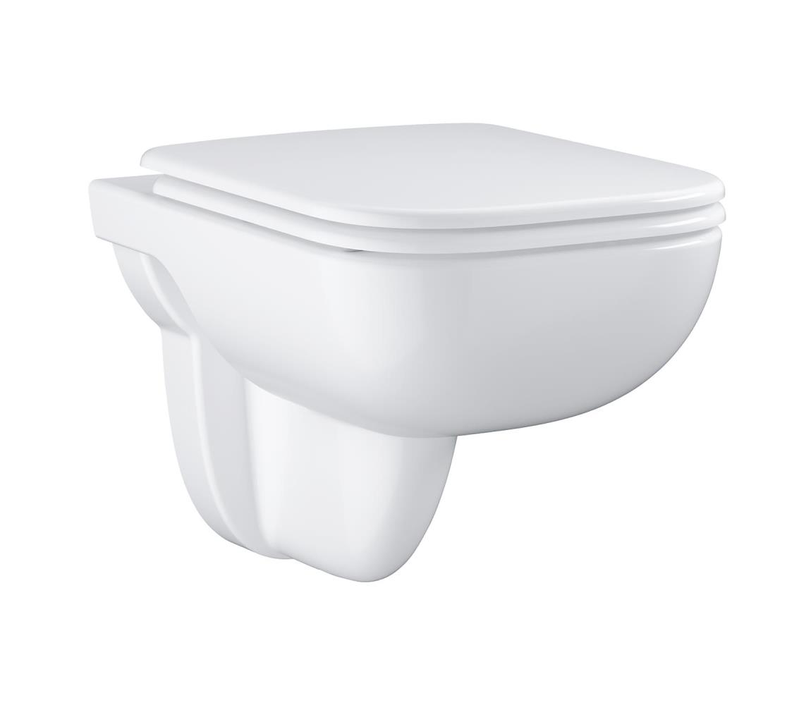 GROHE 39815000 - Závesné WC START EDGE 53,8 x 36,5 cm durobiela 39815000