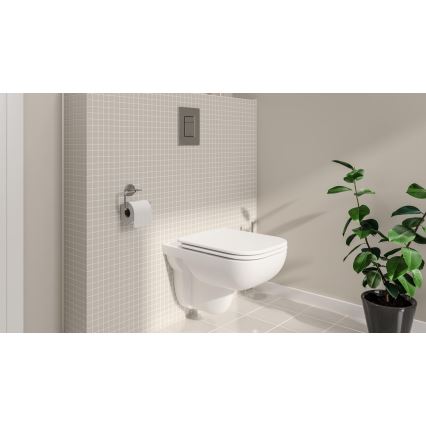 GROHE 39815000 - Závesné WC START EDGE 53,8 x 36,5 cm durobiela