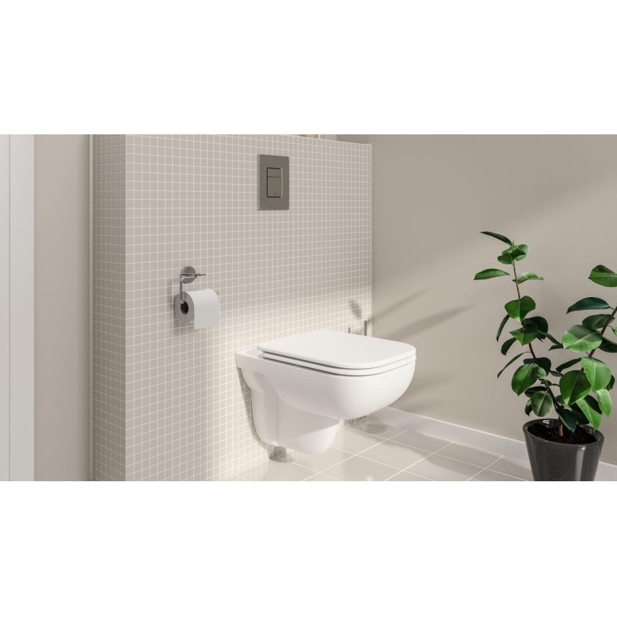 GROHE 39815000 - Závesné WC START EDGE 53,8 x 36,5 cm durobiela