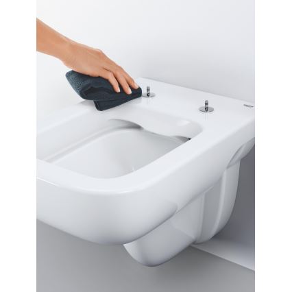 GROHE 39815000 - Závesné WC START EDGE 53,8 x 36,5 cm durobiela