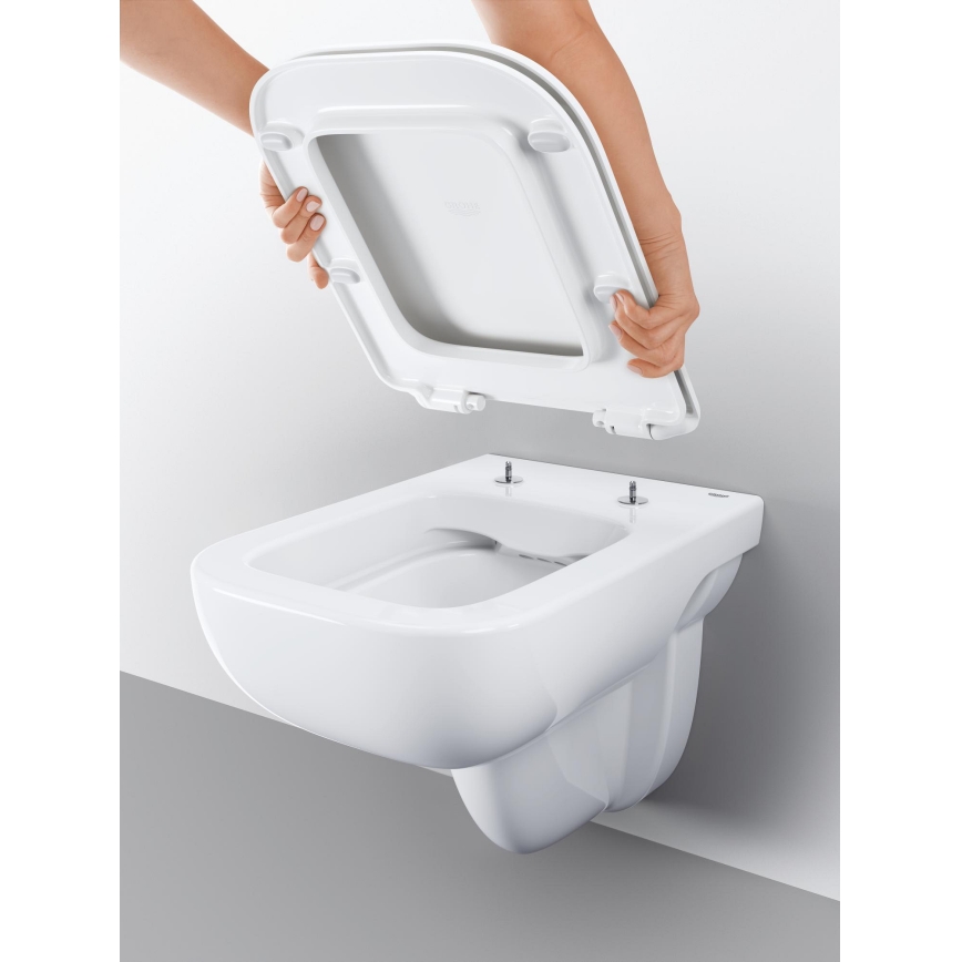 GROHE 39815000 - Závesné WC START EDGE 53,8 x 36,5 cm durobiela