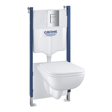 GROHE 39816000 - Súprava pre WC SOLIDO COMPACT 1,13 m keramika/biela