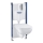 GROHE 39816000 - Súprava pre WC SOLIDO COMPACT 1,13 m keramika/biela