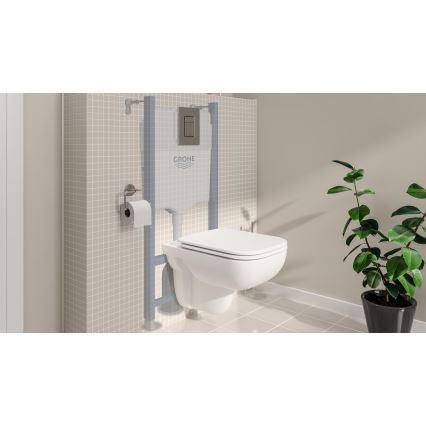 GROHE 39816000 - Súprava pre WC SOLIDO COMPACT 1,13 m keramika/biela