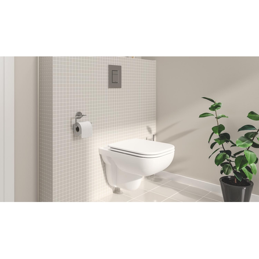 GROHE 39817000 - Sada pre WC SOLIDO 1,13 m keramika/biela