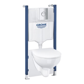 GROHE 39900000 - Sada 6 v 1 SOLIDO 1,13 m keramika/biela