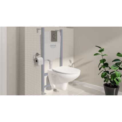 GROHE 39900000 - Sada 6 v 1 SOLIDO 1,13 m keramika/biela