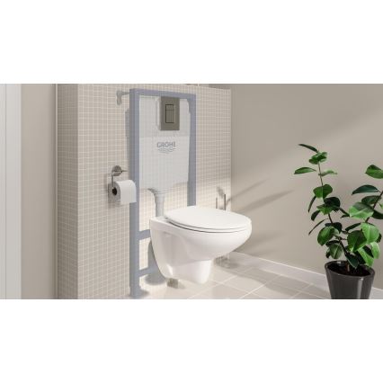 GROHE 39930000 - Sada 4 v 1 pre WC SOLIDO 1,13 m, lesklý chróm