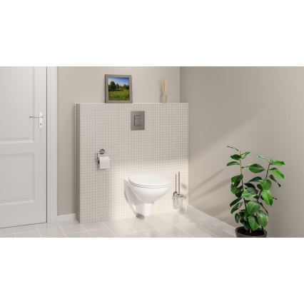 GROHE 39930000 - Sada 4 v 1 pre WC SOLIDO 1,13 m, lesklý chróm