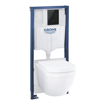 GROHE 39941000 - Súprava na WC SOLIDO 1,13 m lesklý chróm