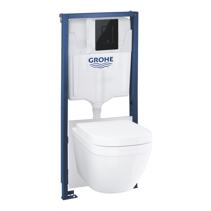 GROHE 39941000 - Súprava na WC SOLIDO 1,13 m lesklý chróm