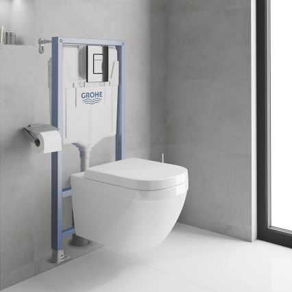 GROHE 39941000 - Súprava na WC SOLIDO 1,13 m lesklý chróm