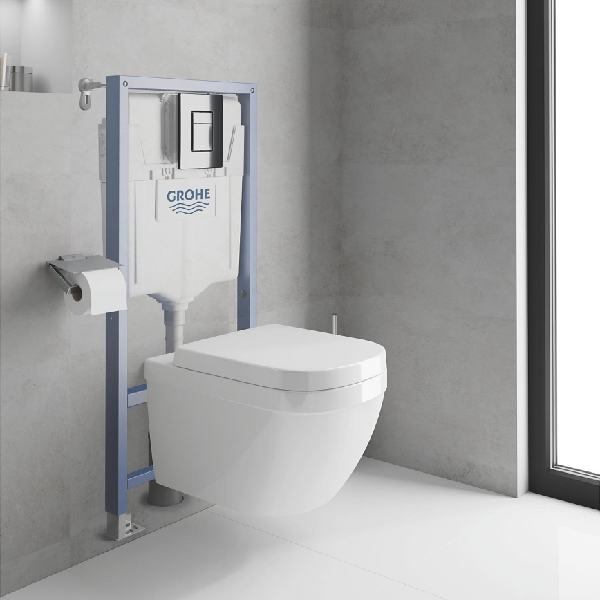 GROHE 39941000 - Súprava na WC SOLIDO 1,13 m lesklý chróm