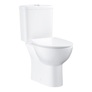 GROHE 39942000 - WC kombi súprava BAU CERAMIC keramika/biela