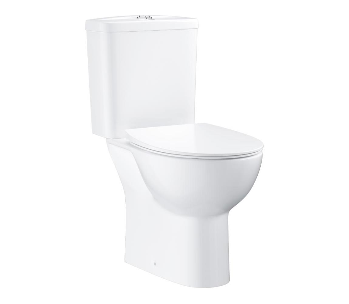 GROHE 39942000 - WC kombi súprava BAU CERAMIC keramika/biela 39942000
