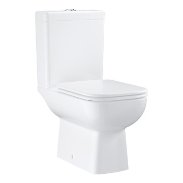 GROHE 39951000 - Kombinované WC START EDGE 384 × 668 mm keramika/biela