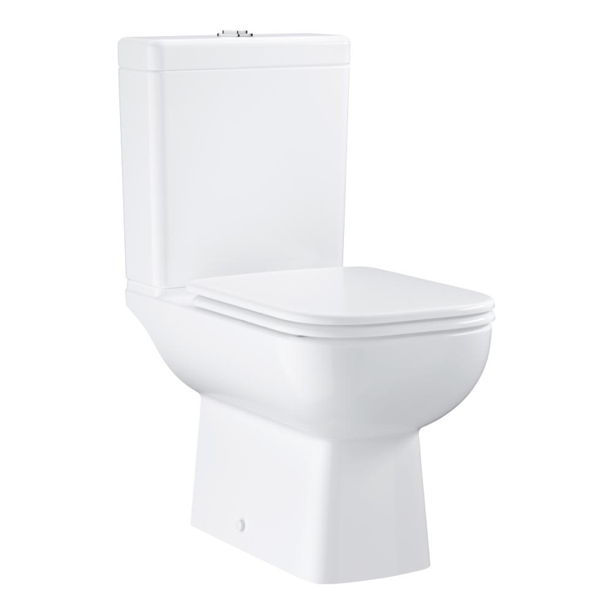 GROHE 39951000 - Kombinované WC START EDGE 384 × 668 mm keramika/biela