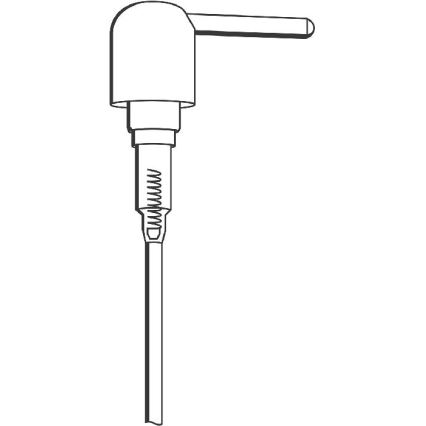 GROHE 40212000 - Náhradná pumpička ATRIO lesklý chróm