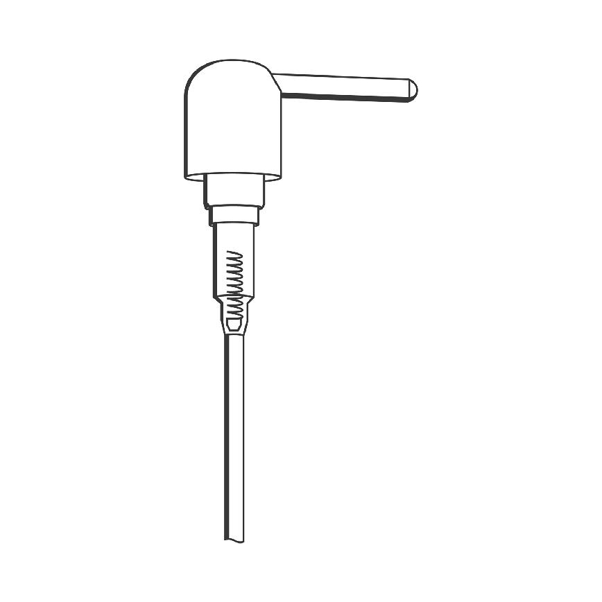 GROHE 40212000 - Náhradná pumpička ATRIO lesklý chróm