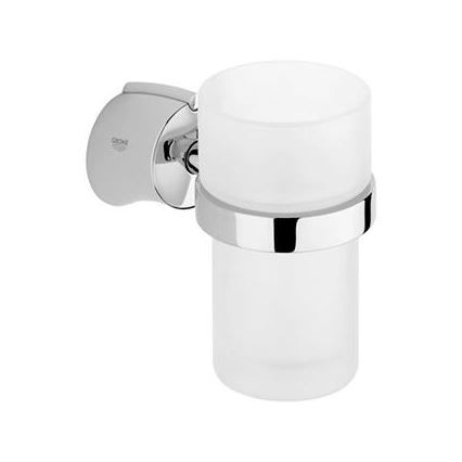 GROHE 40254000 - Sklenený pohár ALLURE, saténový (satin)