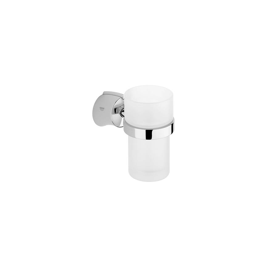 GROHE 40254000 - Sklenený pohár ALLURE, saténový (satin)