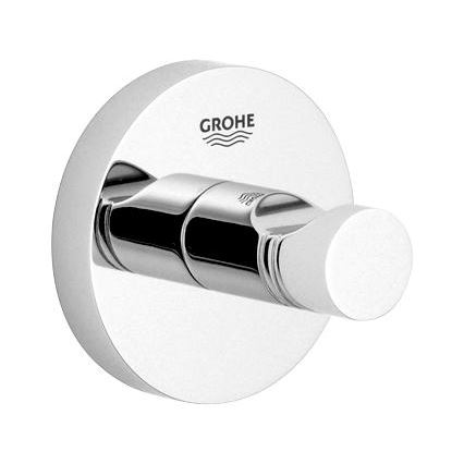 GROHE 40364001 - Háčik na župan ESSENTIALS lesklý chróm