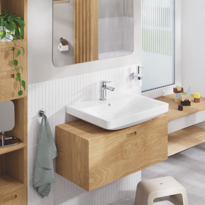 GROHE 40364001 - Háčik na župan ESSENTIALS lesklý chróm