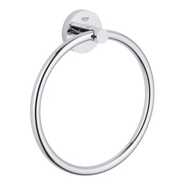 GROHE 40365001 - Držiak na uteráky ESSENTIALS 18 cm lesklý chróm