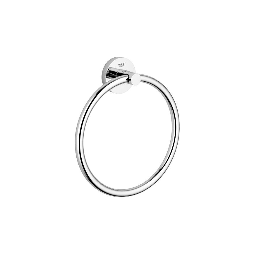 GROHE 40365001 - Držiak na uteráky ESSENTIALS 18 cm lesklý chróm
