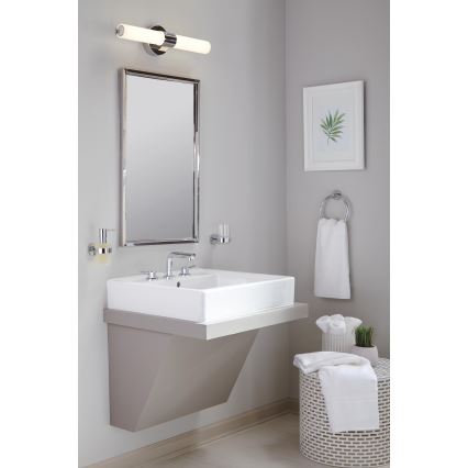 GROHE 40365001 - Držiak na uteráky ESSENTIALS 18 cm lesklý chróm