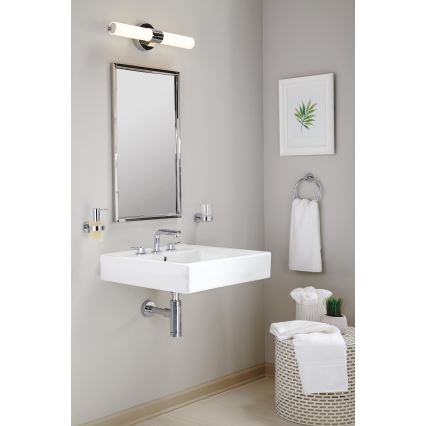 GROHE 40365001 - Držiak na uteráky ESSENTIALS 18 cm lesklý chróm