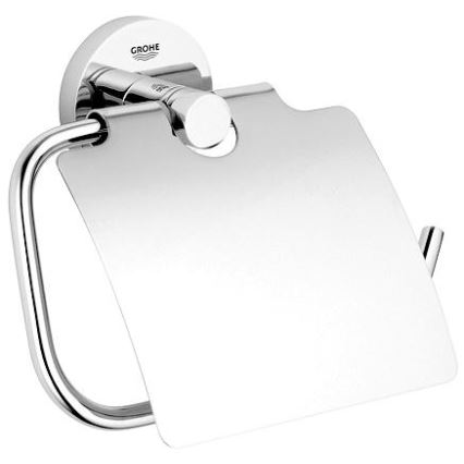 GROHE 40367001 - Držiak toaletného papiera ESSENTIALS 167 x 119 mm lesklý chróm