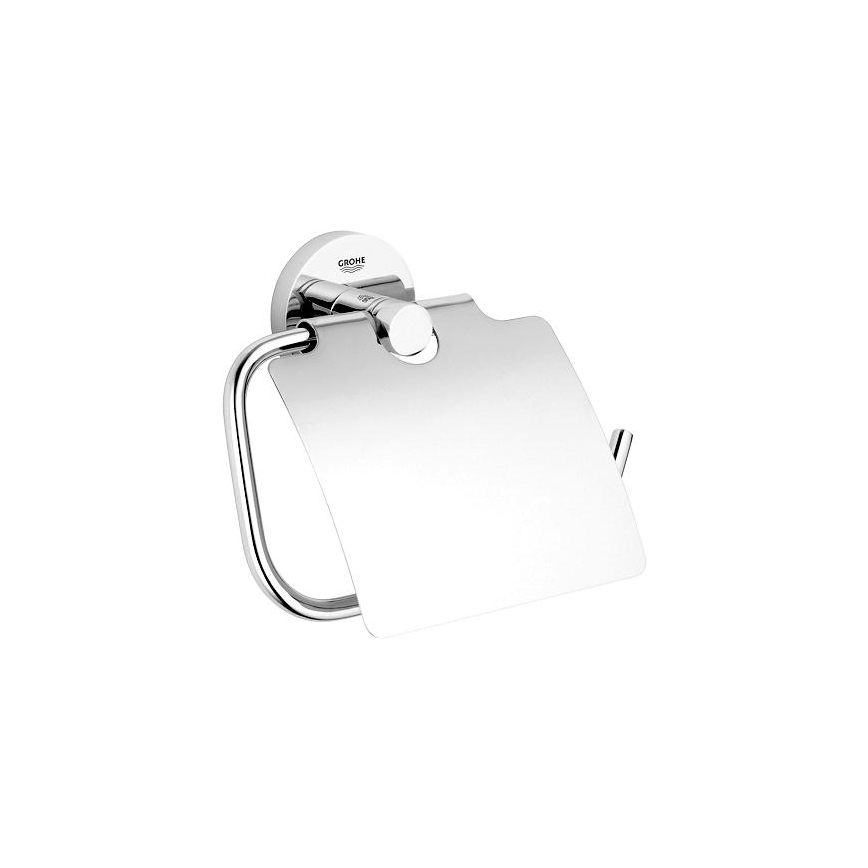 GROHE 40367001 - Držiak toaletného papiera ESSENTIALS 167 x 119 mm lesklý chróm