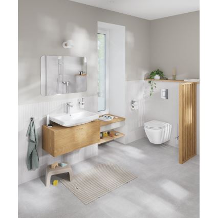 GROHE 40367001 - Držiak toaletného papiera ESSENTIALS 167 x 119 mm lesklý chróm