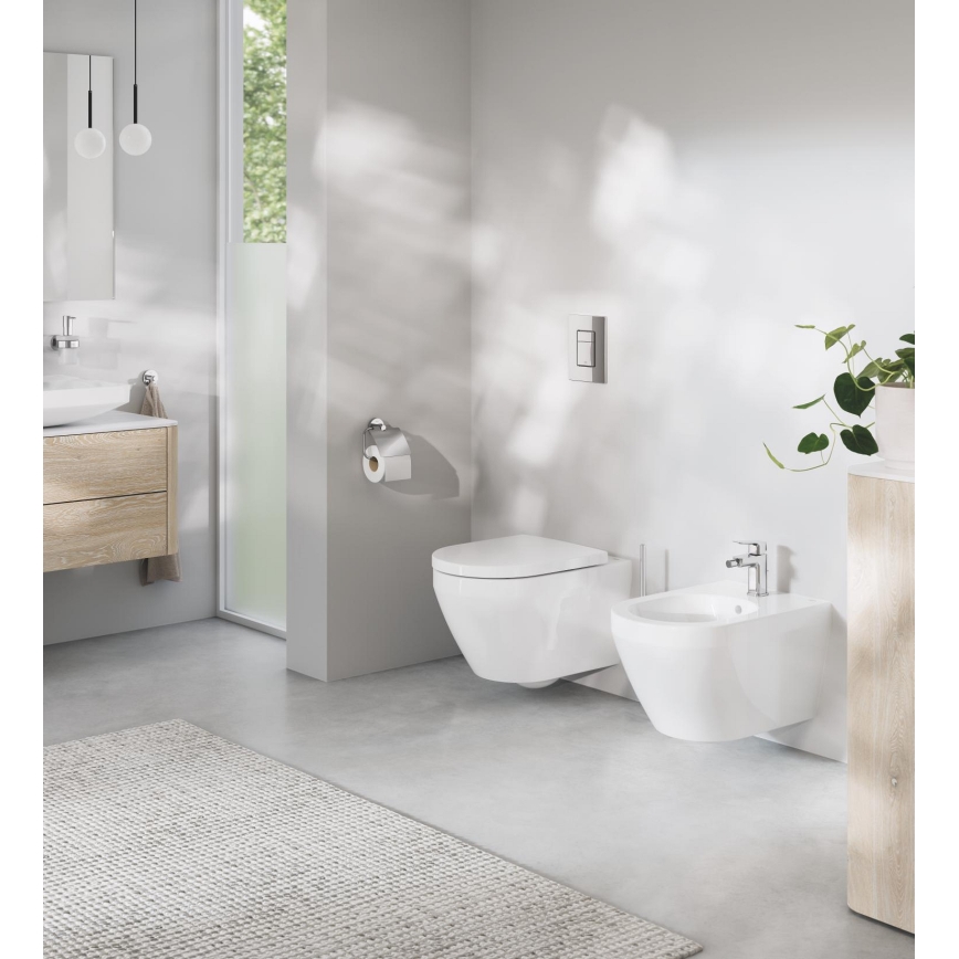 GROHE 40367001 - Držiak toaletného papiera ESSENTIALS 167 x 119 mm lesklý chróm