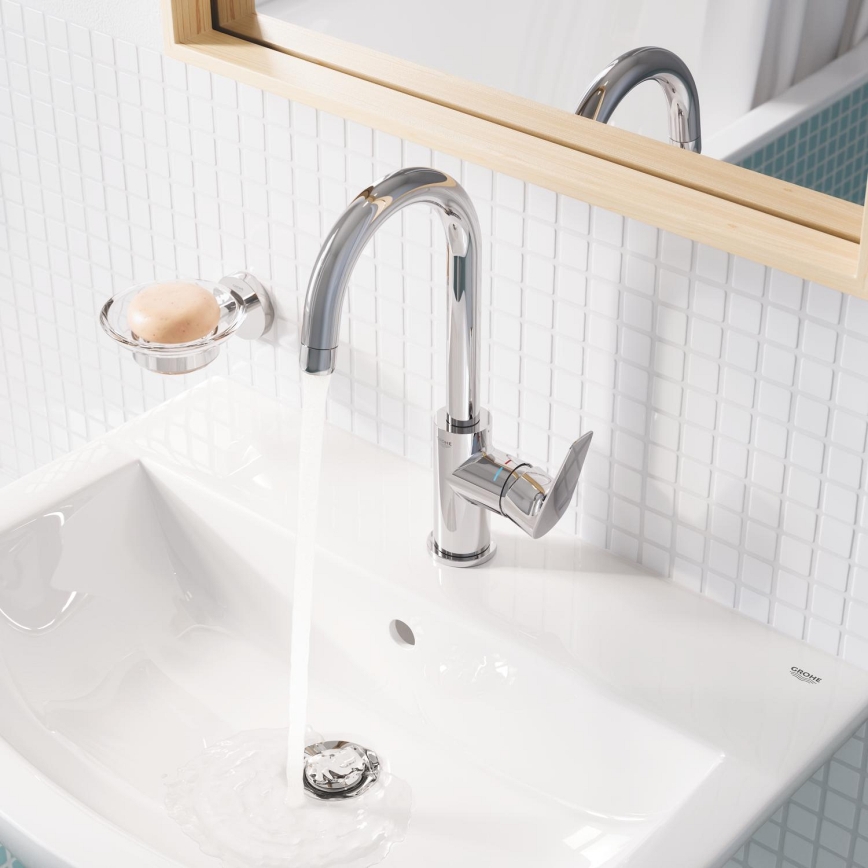 GROHE 40368001 - Miska na mydlo ESSENTIALS priehľadná