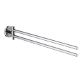 GROHE 40371001 - Držiak na uteráky ESSENTIALS 439 mm lesklý chróm