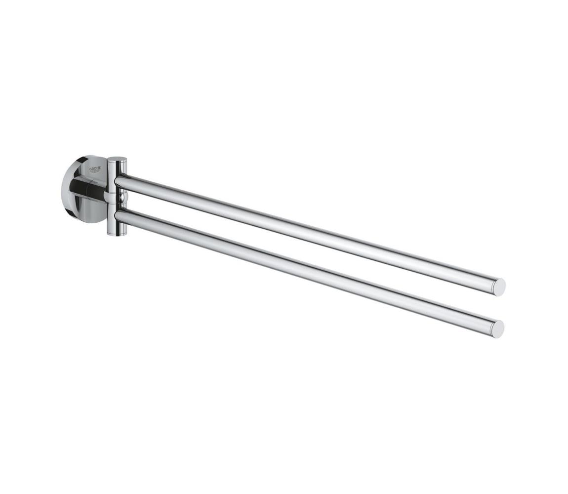 GROHE 40371001 - Držiak na uteráky ESALS 439 mm lesklý chróm 40371001