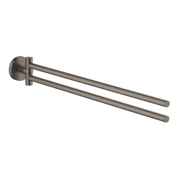 GROHE 40371AL1 - Držiak na uteráky ESSENTIALS 439 mm grafit