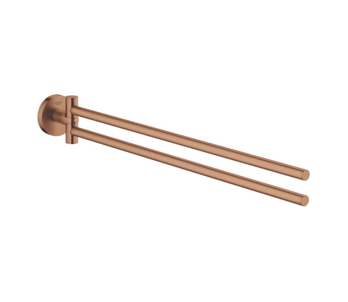 GROHE 40371DL1 - Držiak na uteráky ESALS 439 mm bronzový 40371DL1