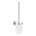 GROHE 40374001 - Sada na čistenie WC ESSENTIALS 12,1 x 39,8 cm chróm